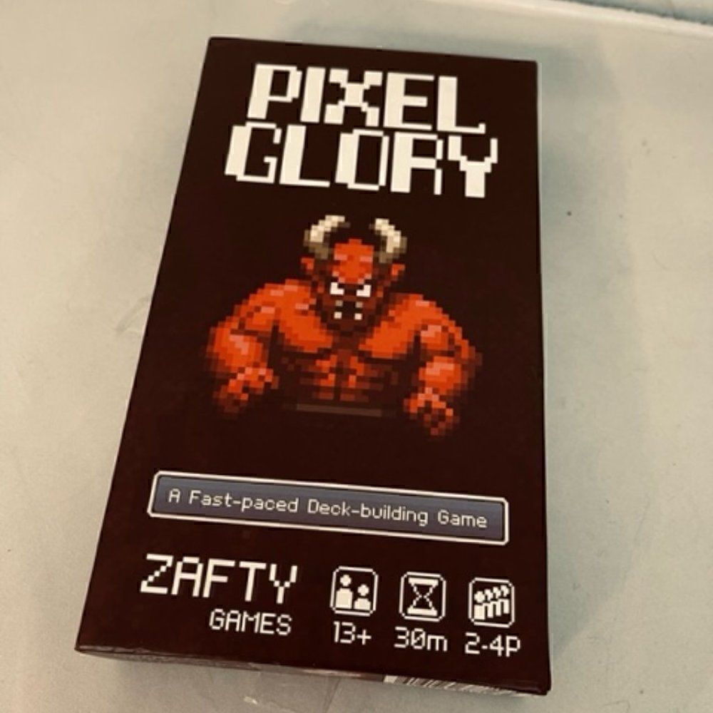 Pixel Glory Zafty Card game strategy Complete In Box Excellent - All cards are s